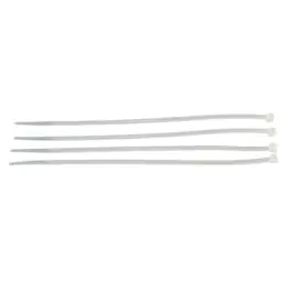 Vezice  7.6x400mm set 50 kom bele