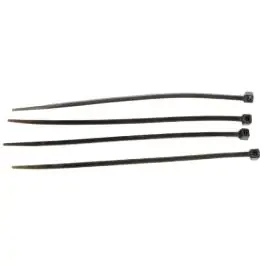 Vezice 7.6x400mm set 50 kom crne
