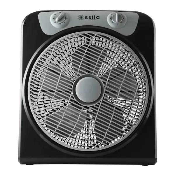 ESTIA ES06-21573 PODNI VENTILATOR 30CM 45W TAJMER