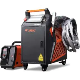 JASIC LS-20000F ručni laserski aparat za zavarivanje, sečenje i čišćenje 3u1 2000W
