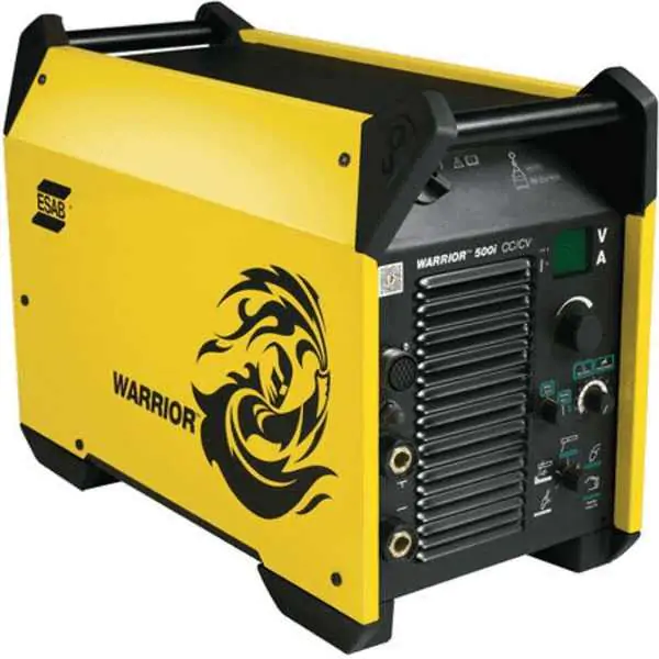 ESAB Warrior 500i CC/CV inverterski izvor za MIG/MAG, MMA i TIG zavarivanje 500A