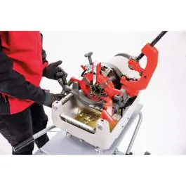 ROTHENBERGER SUPERTRONIC 2SE mašina za narezivanje cevi sa automatskom glavom NPT 1/2"–2"