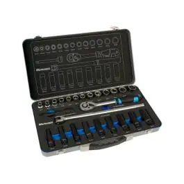 Ključ nasadni 1/2" set 25 kom