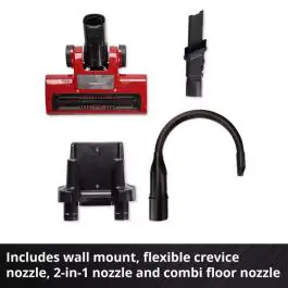 Einhell TE-SV 18 Li akumulatorski štapni usisivač 18V (1x4,0Ah)