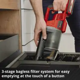 Einhell TE-SV 18 Li akumulatorski štapni usisivač 18V (1x4,0Ah)