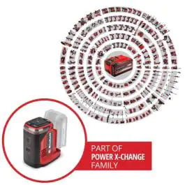 Einhell TE-ES 18/150/1 Li-C-Solo prenosni punjač za alat, elektroniku i uređaje 18V Power X-Change