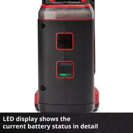 Einhell TE-ES 18/150/1 Li-C-Solo prenosni punjač za alat, elektroniku i uređaje 18V Power X-Change