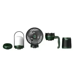 ISKRA ERO akumulatorski kamperski set, ventilator+lampe