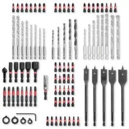 Einhell XL-CASE set bitova i burgija 95 delova – Kompletan pribor za bušilice i odvijače
