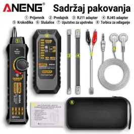 Multifuncionalni LAN tester ANENG M469A