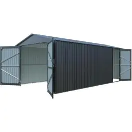 Višenamenska metalna garaža 18 m² Green Bay