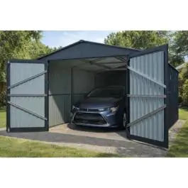 Višenamenska metalna garaža 18 m² Green Bay