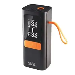 Bežični automatski digitalni kompresor 3u1 sa LED lampom 150 PSI Sal
