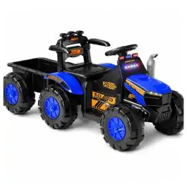 Traktor za decu 6v 4,5ah MB 0635 PLAVA