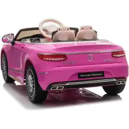 Dečiji auto na baterije Mercedes Maybach 12V Roze sa daljinskim upravljačem