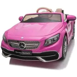 Dečiji auto na baterije Mercedes Maybach 12V Roze sa daljinskim upravljačem