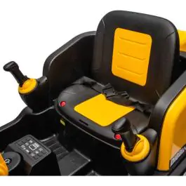 Dečiji bager na akumulator 12V sa daljinskim upravljačem i rotacijom 360°