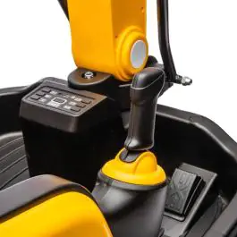 Dečiji bager na akumulator 12V sa daljinskim upravljačem i rotacijom 360°