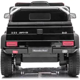 Mercedes-Benz G63 AMG 6x6 dečiji auto na akumulator 12V sa daljinskim upravljačem – crni Premium