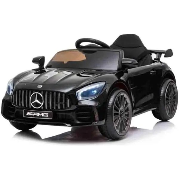Mercedes-Benz AMG GTR dečiji automobil na akumulator sa daljinskim upravljačem – crni | Licencirani model