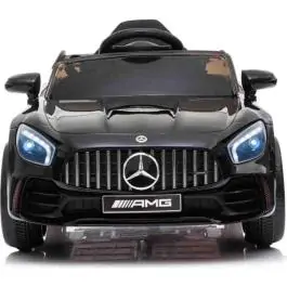 Mercedes-Benz AMG GTR dečiji automobil na akumulator sa daljinskim upravljačem – crni | Licencirani model