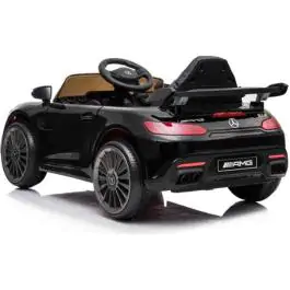 Mercedes-Benz AMG GTR dečiji automobil na akumulator sa daljinskim upravljačem – crni | Licencirani model