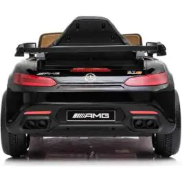 Mercedes-Benz AMG GTR dečiji automobil na akumulator sa daljinskim upravljačem – crni | Licencirani model