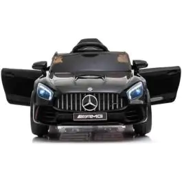 Mercedes-Benz AMG GTR dečiji automobil na akumulator sa daljinskim upravljačem – crni | Licencirani model