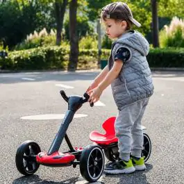 Dečiji karting na akumulator Crni KT001