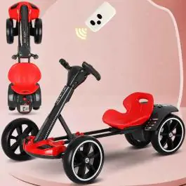 Dečiji karting na akumulator Crveni KT001