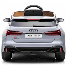 Dečiji auto na akumulator Audi RS6 Sivi