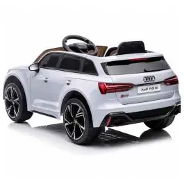 Dečiji auto na akumulator Audi RS6 Sivi