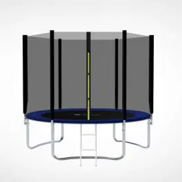 Trambolina Trampolina Premium Stil Plava 305cm sa mrežom i merdevinama
