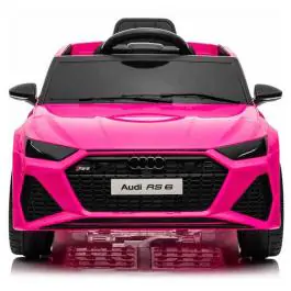 Dečiji auto na akumulator Audi RS6 Roze