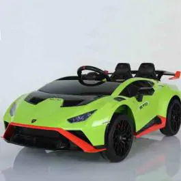 Lamborghini Huracan STO Zeleni