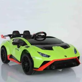 Lamborghini Huracan STO Zeleni