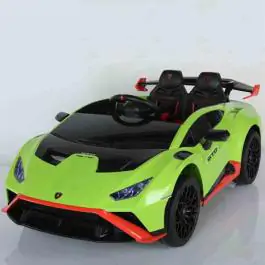 Lamborghini Huracan STO Zeleni