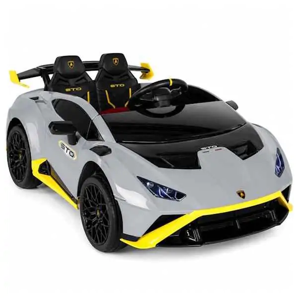 Dečiji auto na akumulator Lamborghini Huracan STO Sivi