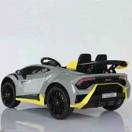 Dečiji auto na akumulator Lamborghini Huracan STO Sivi