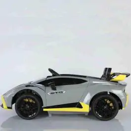 Dečiji auto na akumulator Lamborghini Huracan STO Sivi