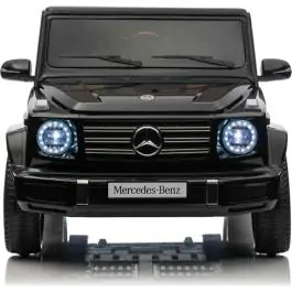 Dečiji džip sa 2 motora Mercedes Benz G500 Crni