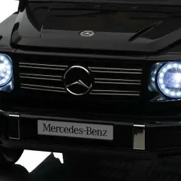 Dečiji džip sa 2 motora Mercedes Benz G500 Crni