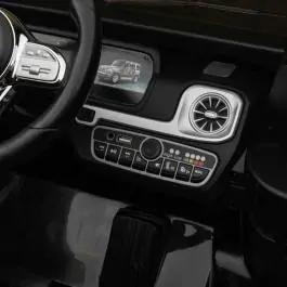 Dečiji džip sa 2 motora Mercedes Benz G500 Crni