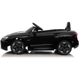 Dečiji automobil na akumulator Audi RS e-tron GT Crni – Licencirani model sa daljinskim upravljačem i LED svetlima