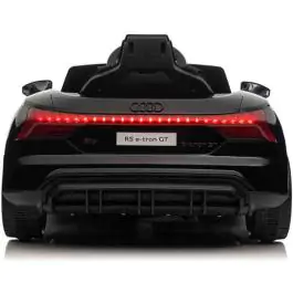 Dečiji automobil na akumulator Audi RS e-tron GT Crni – Licencirani model sa daljinskim upravljačem i LED svetlima