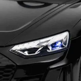 Dečiji automobil na akumulator Audi RS e-tron GT Crni – Licencirani model sa daljinskim upravljačem i LED svetlima