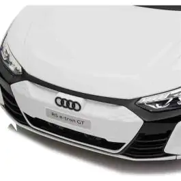 Dečiji automobil na akumulator Audi RS e-tron GT Beli – Licencirani model sa daljinskim upravljačem i LED svetlima
