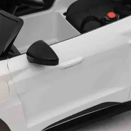 Dečiji automobil na akumulator Audi RS e-tron GT Beli – Licencirani model sa daljinskim upravljačem i LED svetlima