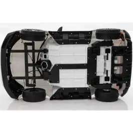Dečiji automobil na akumulator Audi RS e-tron GT Beli – Licencirani model sa daljinskim upravljačem i LED svetlima