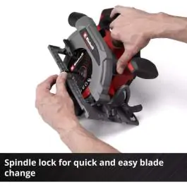 Einhell Professional TP-CS 18/165 Li BL-Solo akumulatorska ručna kružna testera 18V (bez baterije i punjača)